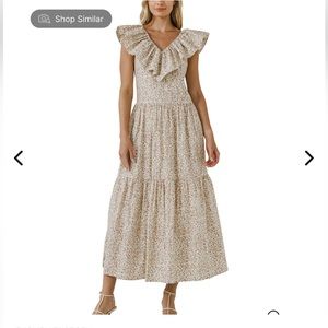 NWT English Factory midi dress sz xs